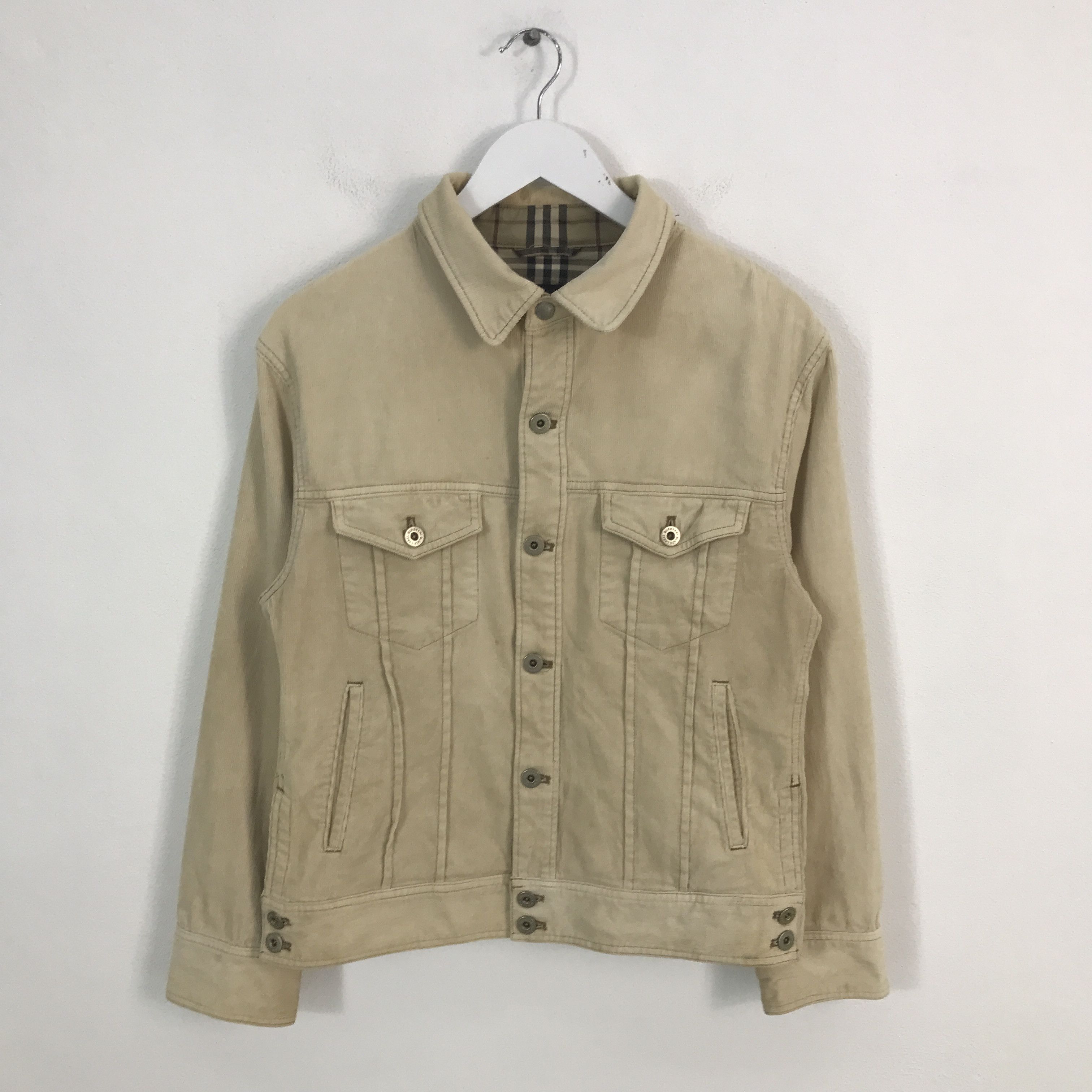 Burberry Rare burberry Black Label Button Up Bikers jacket Size US M / EU 48-50 / 2 - 1 Thumbnail