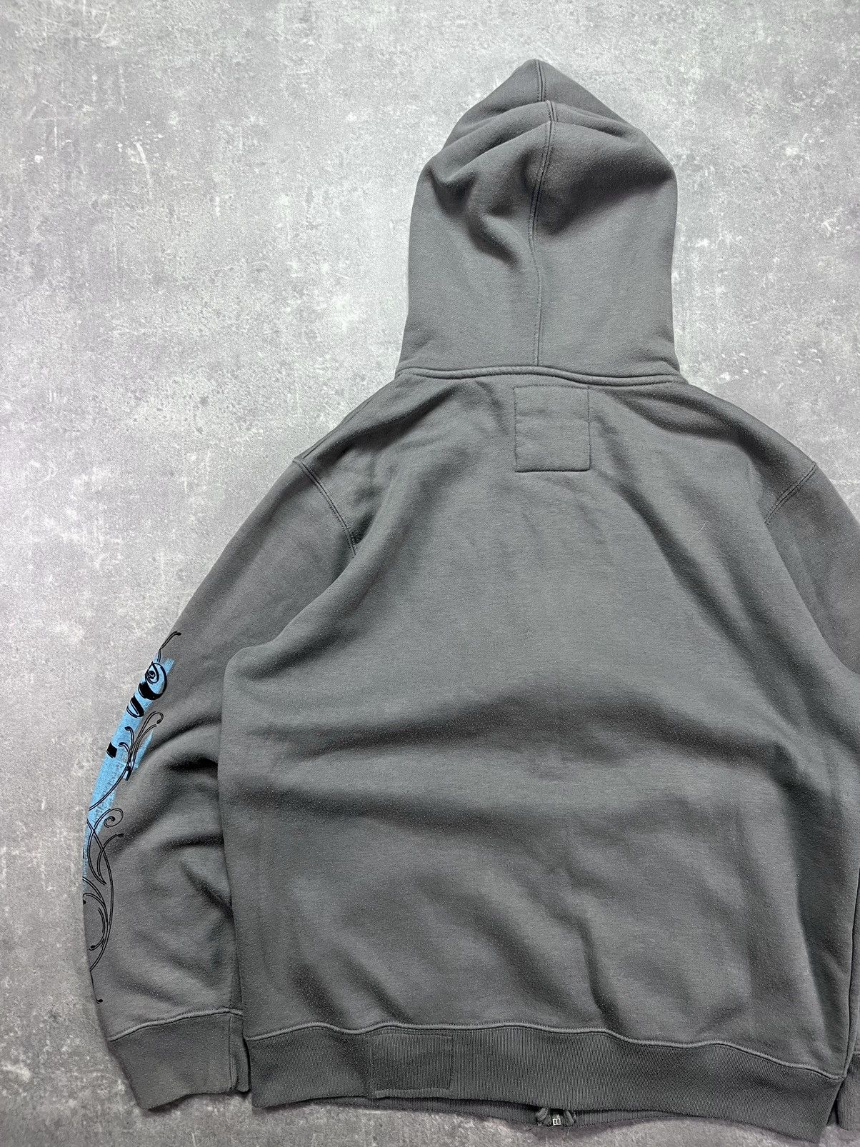 Zoo York 00s Rare Zoo York Liberty Statue Printed Baggy Zip Hoodie XL Size US L / EU 52-54 / 3 - 10 Thumbnail
