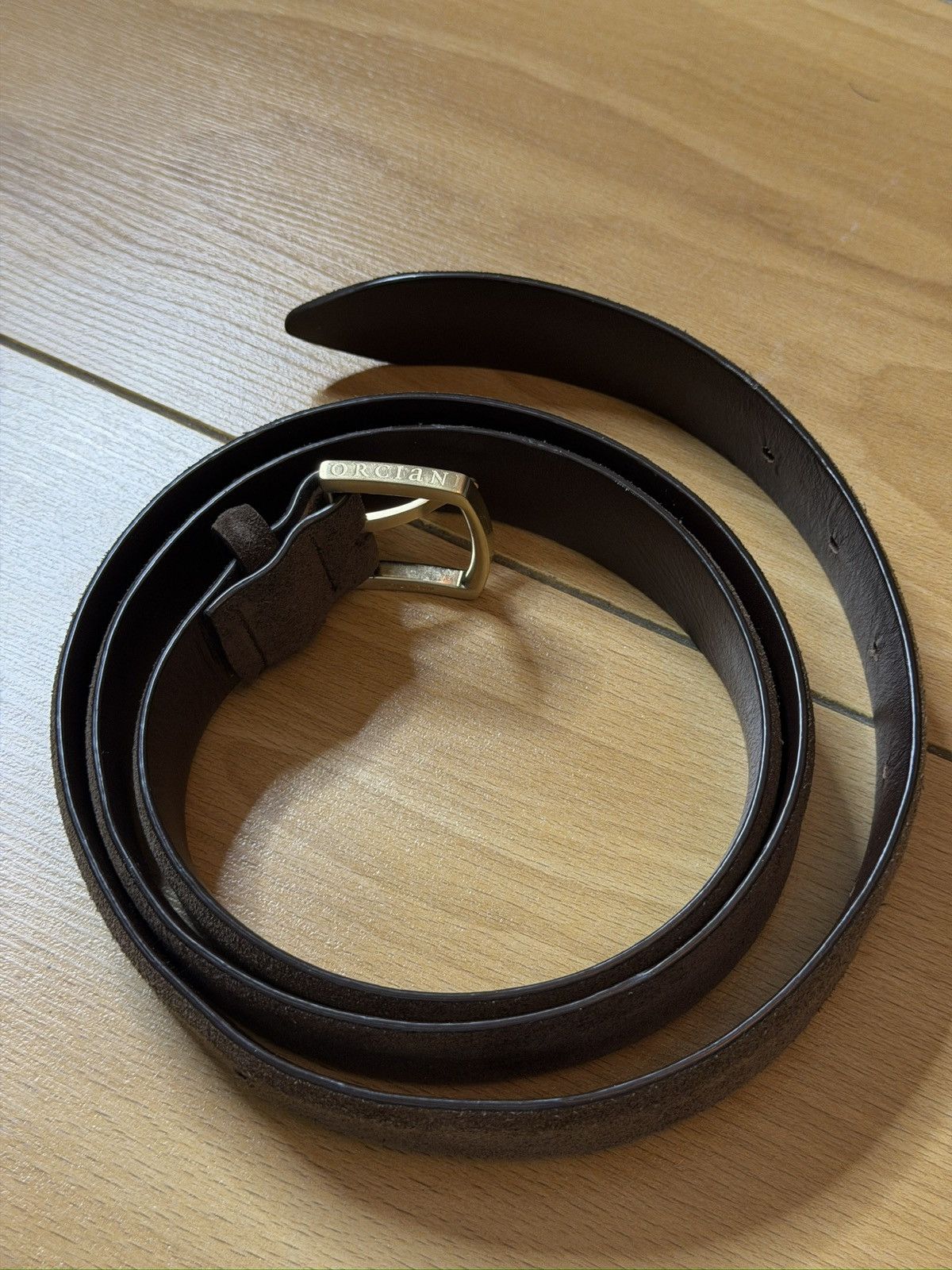 Orciani Orciani leather belt Size ONE SIZE - 5 Thumbnail