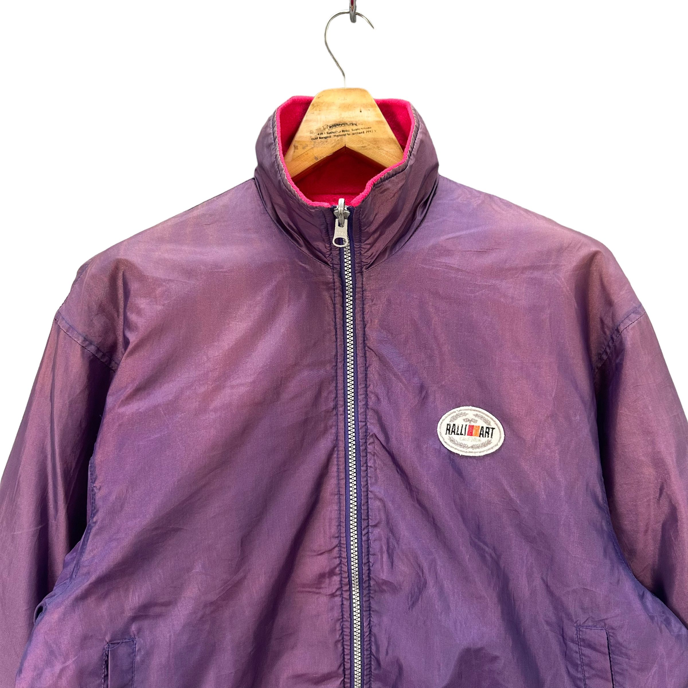 Vintage VINTAGE RALLI ART CLUB MAN REVERSIBLE JACKET #7932-191 Size US L / EU 52-54 / 3 - 2 Thumbnail