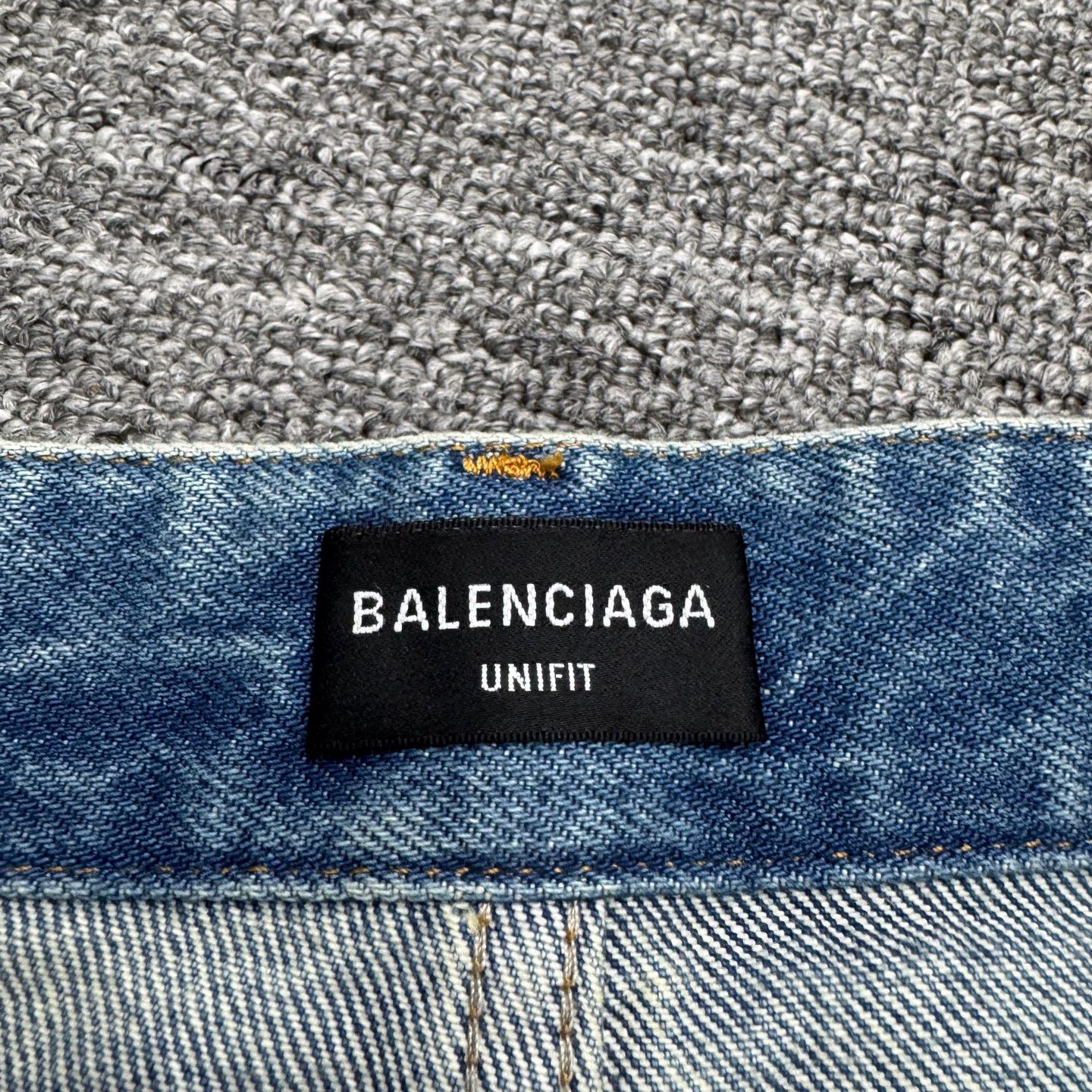 Balenciaga Balenciaga Double Waist Wool Casual Pants M Size US 32 / EU 48 - 2 Thumbnail