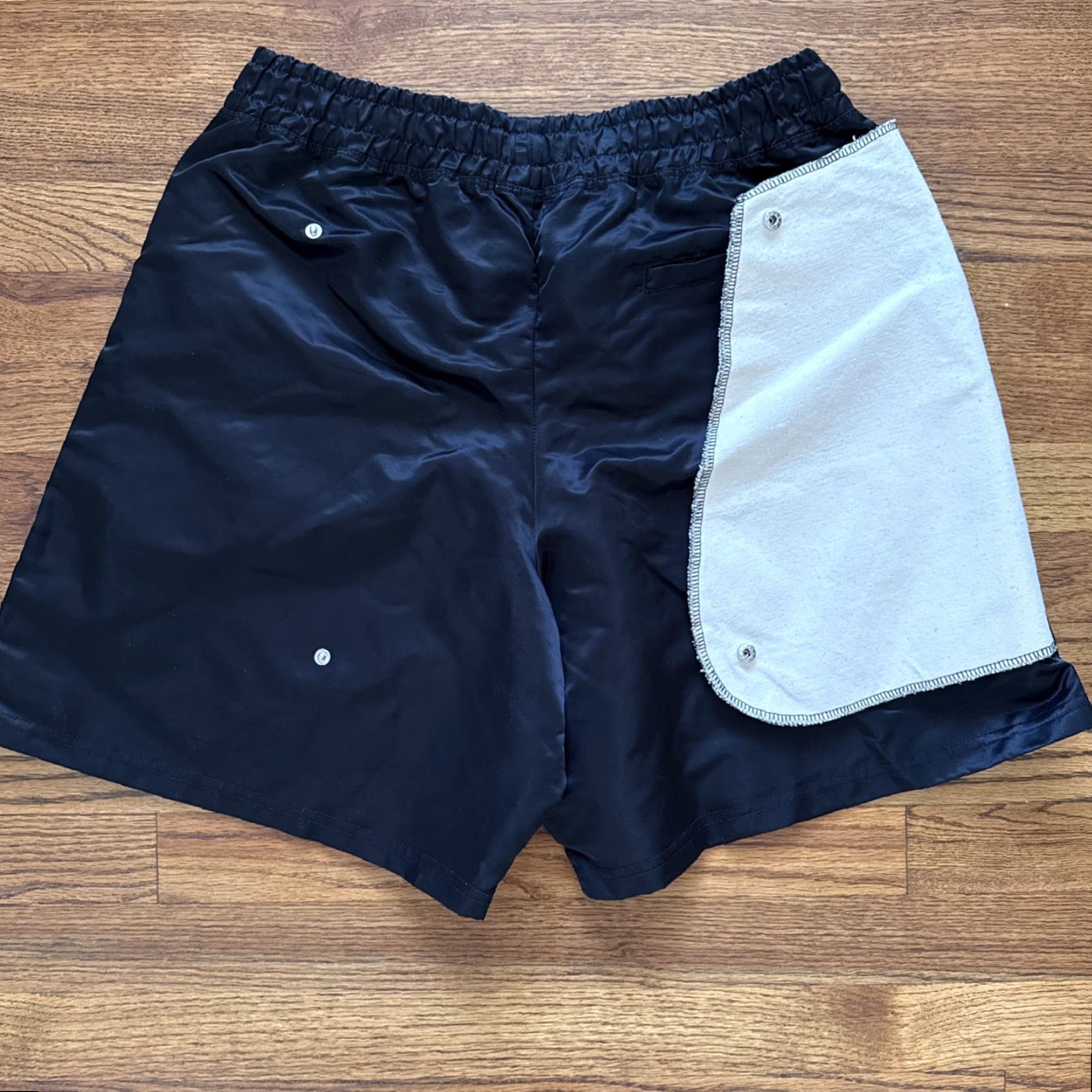 Vintage ASTRUM Shorts Size XL Reverse Pocket Size US 36 / EU 52 - 7 Thumbnail