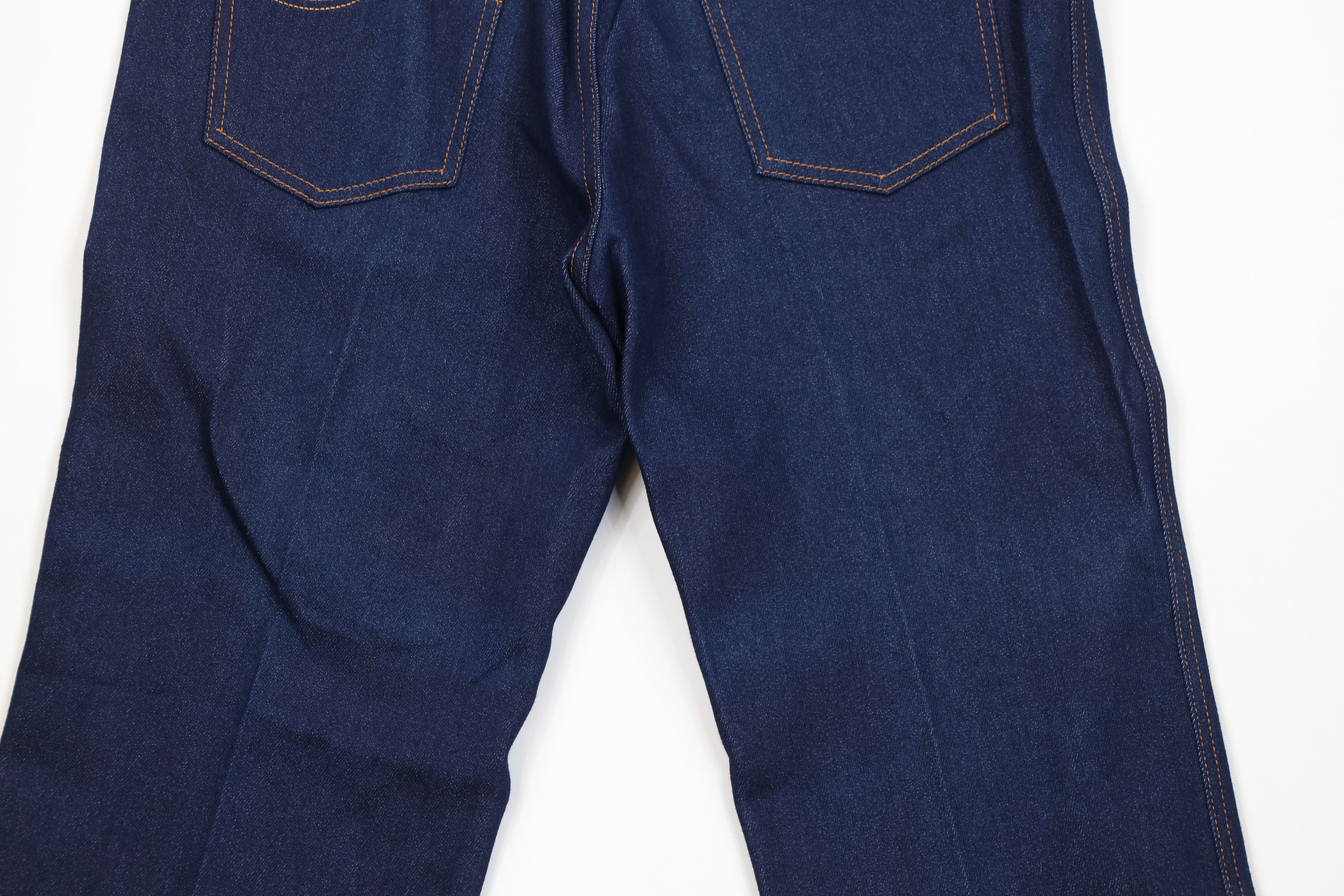 Vintage Deadstock Vintage 70s Streetwear Denim Jeans Blue USA Size US 36 / EU 52 - 10 Thumbnail