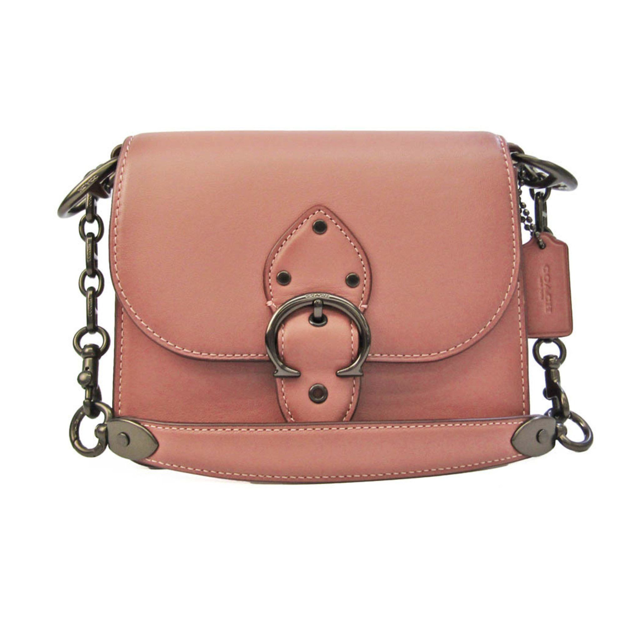image of Coach Beat Shoulder in Pink, Women's