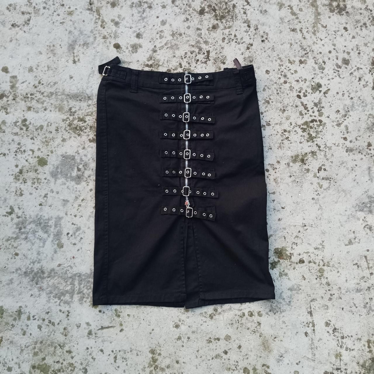 Tripp NYC tripp nyc buckle skirt Size 24" / US 00 / IT 34 - 2 Thumbnail