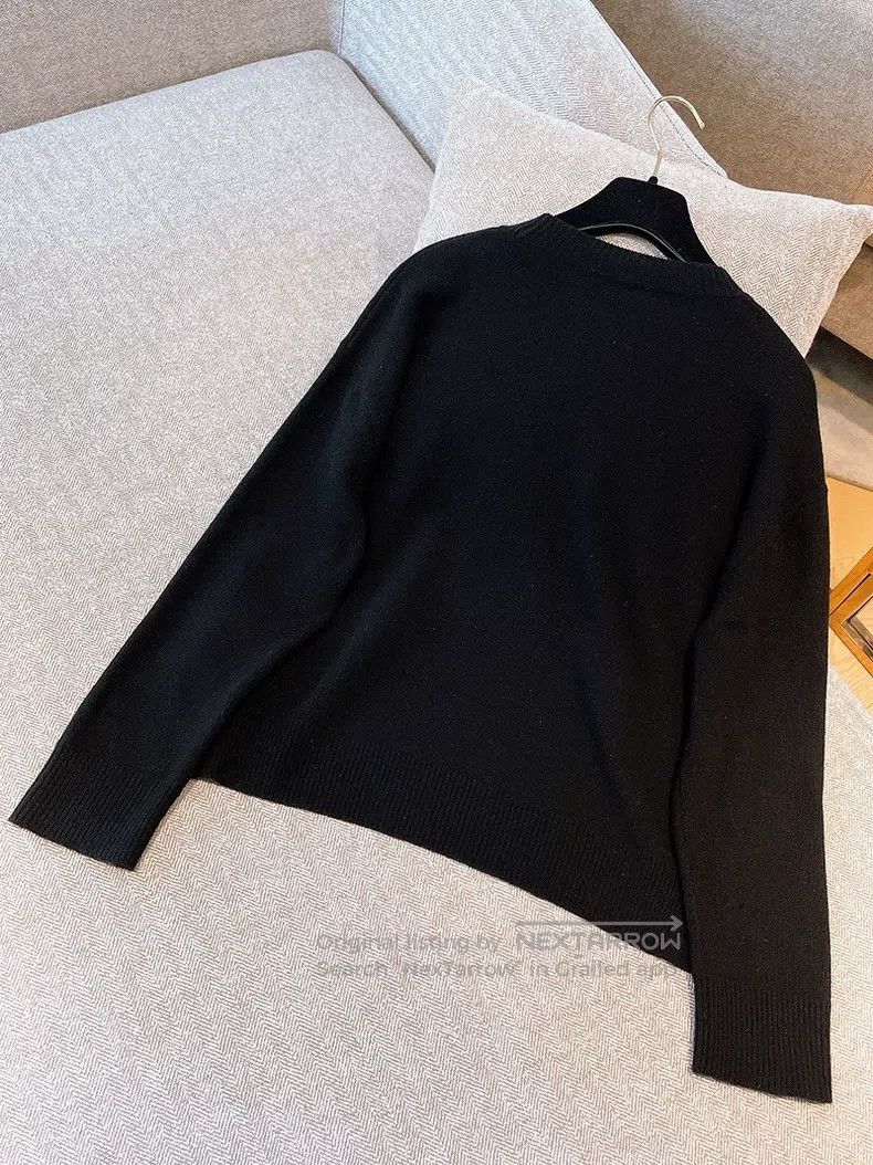 Valentino Valentino Sequin-embroidered floral cashmere sweater Size XS / US 0-2 / IT 36-38 - 3 Thumbnail