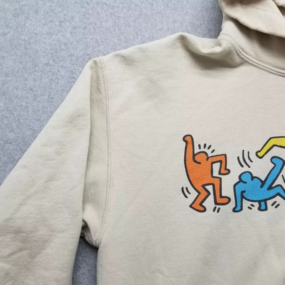 Keith Haring Keith Haring Hoodie Mens Medium Pockets Long Sleeve Pullover Size US M / EU 48-50 / 2 - 3 Thumbnail