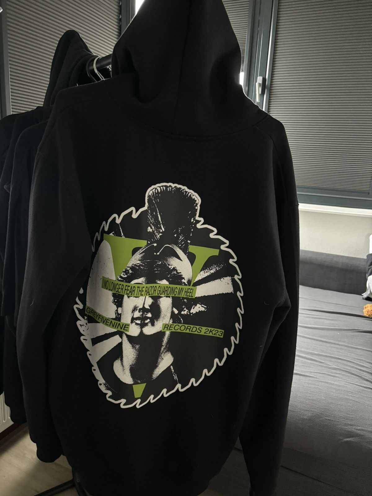 G59 Records GreyFiveNine Black Hoodie Size US L / EU 52-54 / 3 - 3 Thumbnail