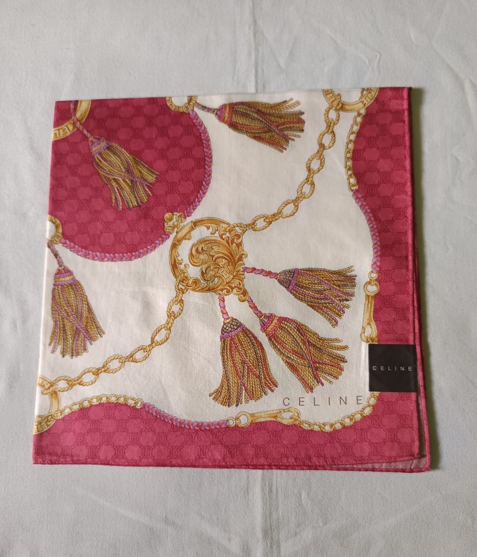 Celine Celine Handkerchief Size ONE SIZE - 1 Thumbnail