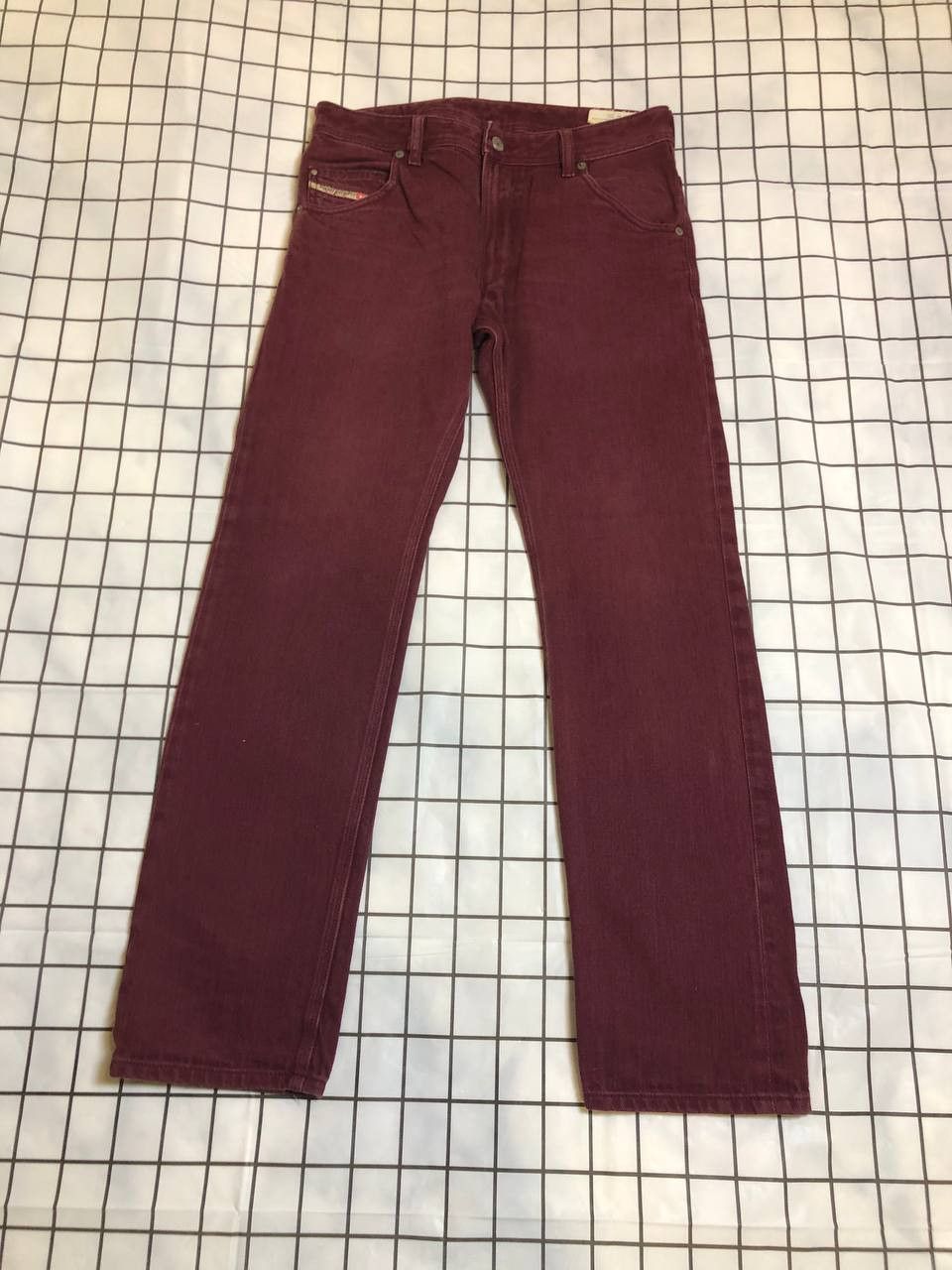 Diesel DIESEL KROOLEY Mens Jeans Denim Fit Casual Trouser Pants Size US 30 / EU 46 - 1 Thumbnail