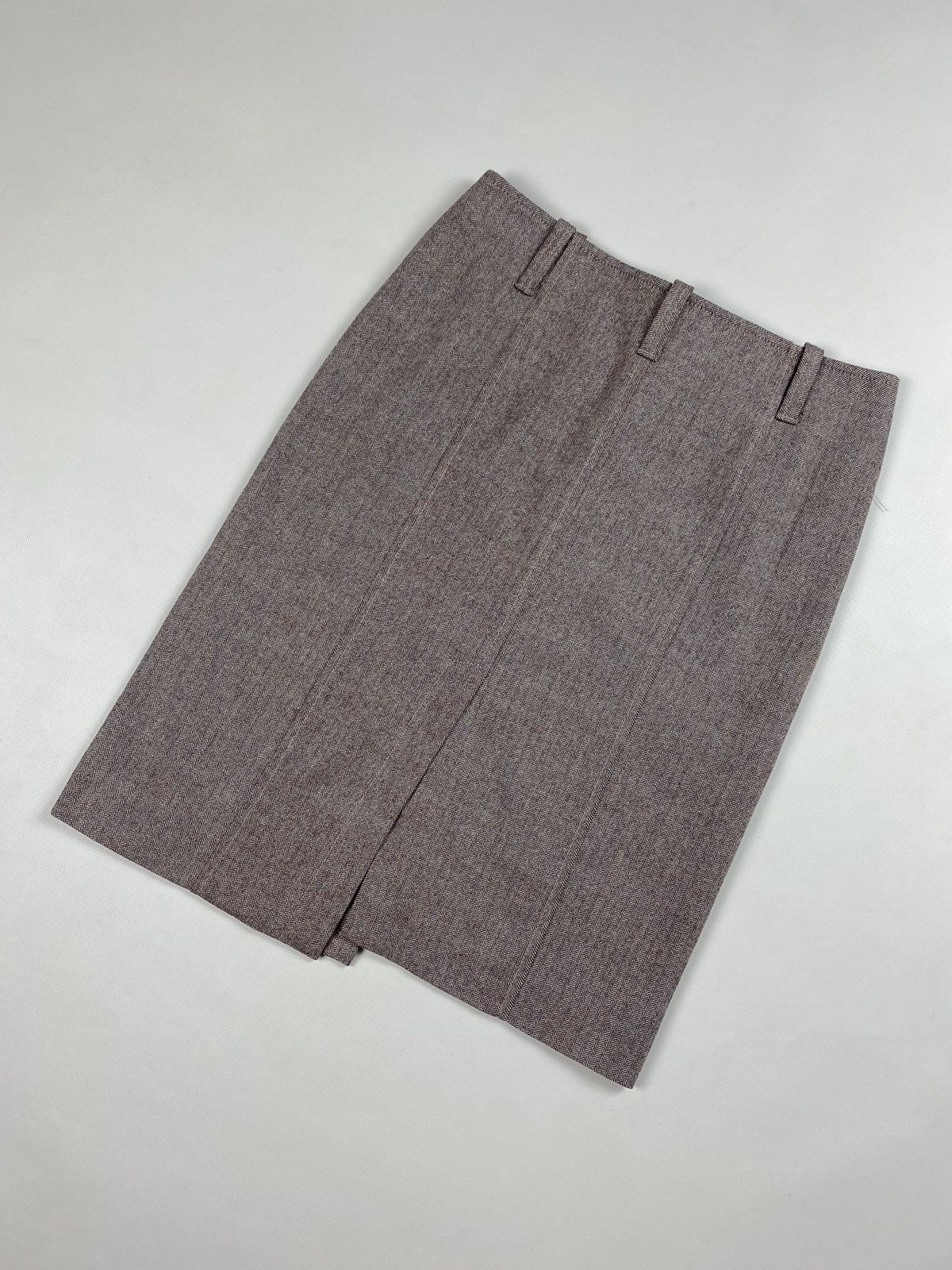 Brunello Cucinelli Gunex by Brunello Cucinelli ladies wool / cashmere skirt Size 28" / US 6 / IT 42 - 18 Thumbnail