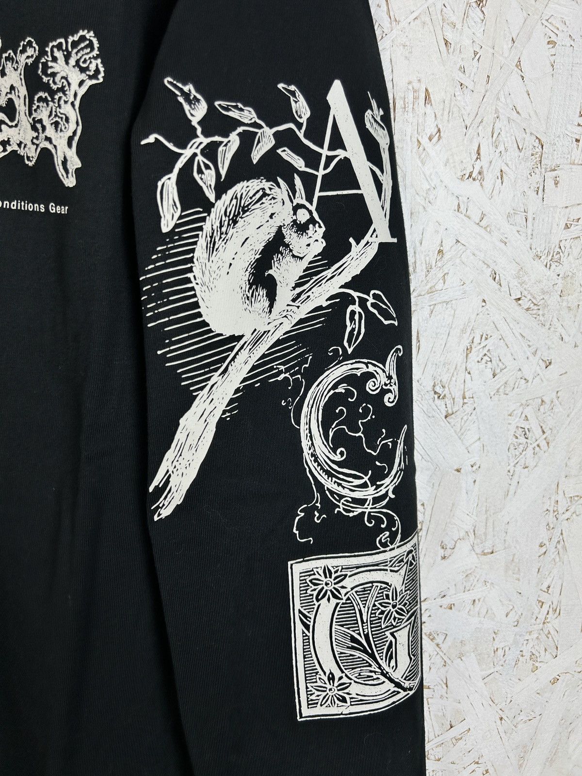 Nike ACG NWT Nike ACG “Iceland Info” Long Sleeve T-Shirt Black XS Size US XS / EU 42 / 0 - 3 Thumbnail