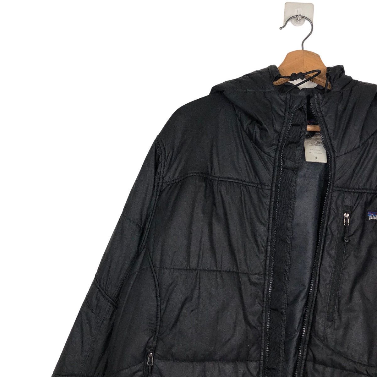 Patagonia 🔥PATAGONIA GECKO BLACK PUFFER JACKET Size US S / EU 44-46 / 1 - 6 Thumbnail