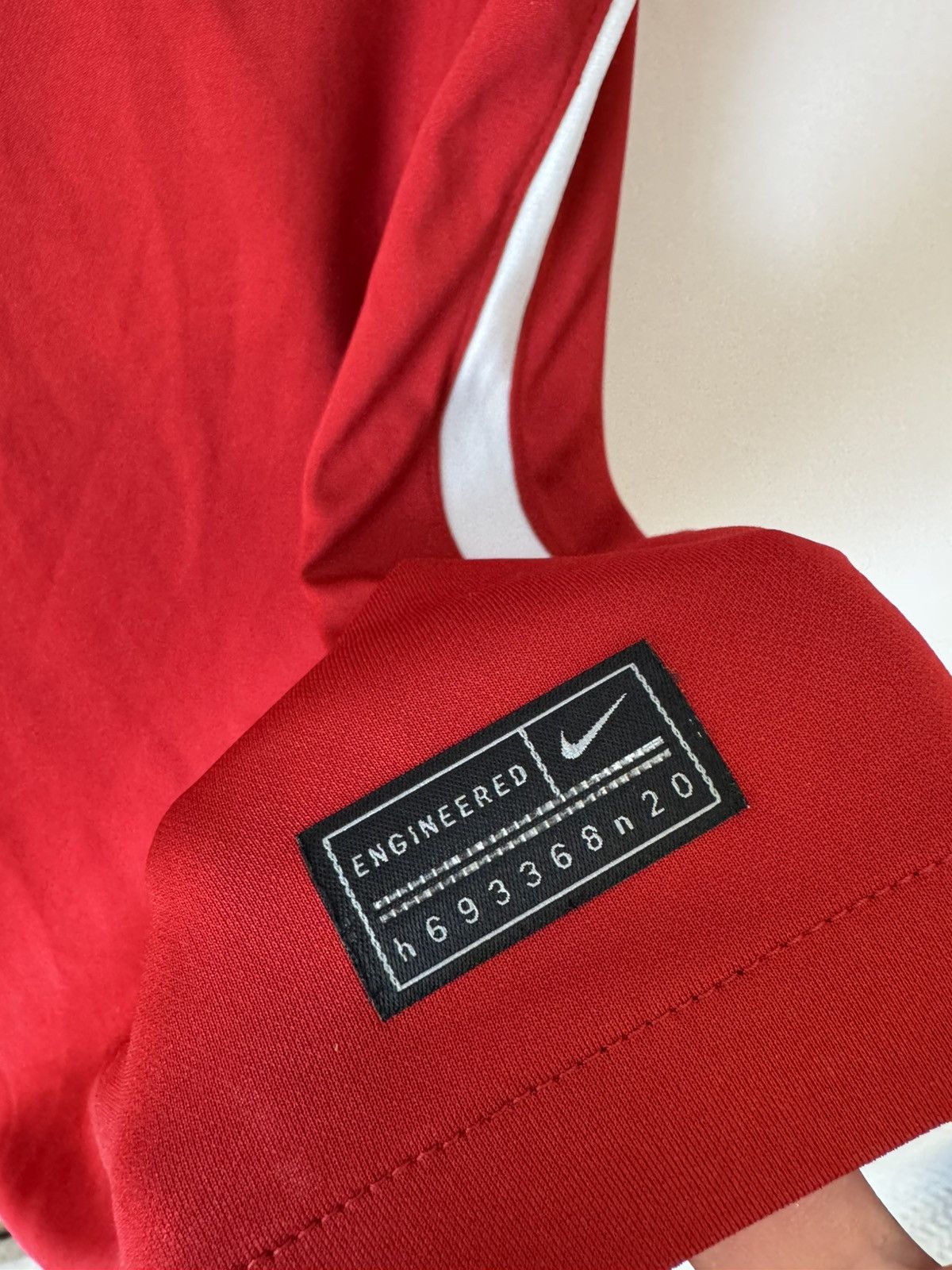 Nike Liverpool 2020-2021 Home Soccer Jersey Football Shirt Kit Size US L / EU 52-54 / 3 - 11 Thumbnail