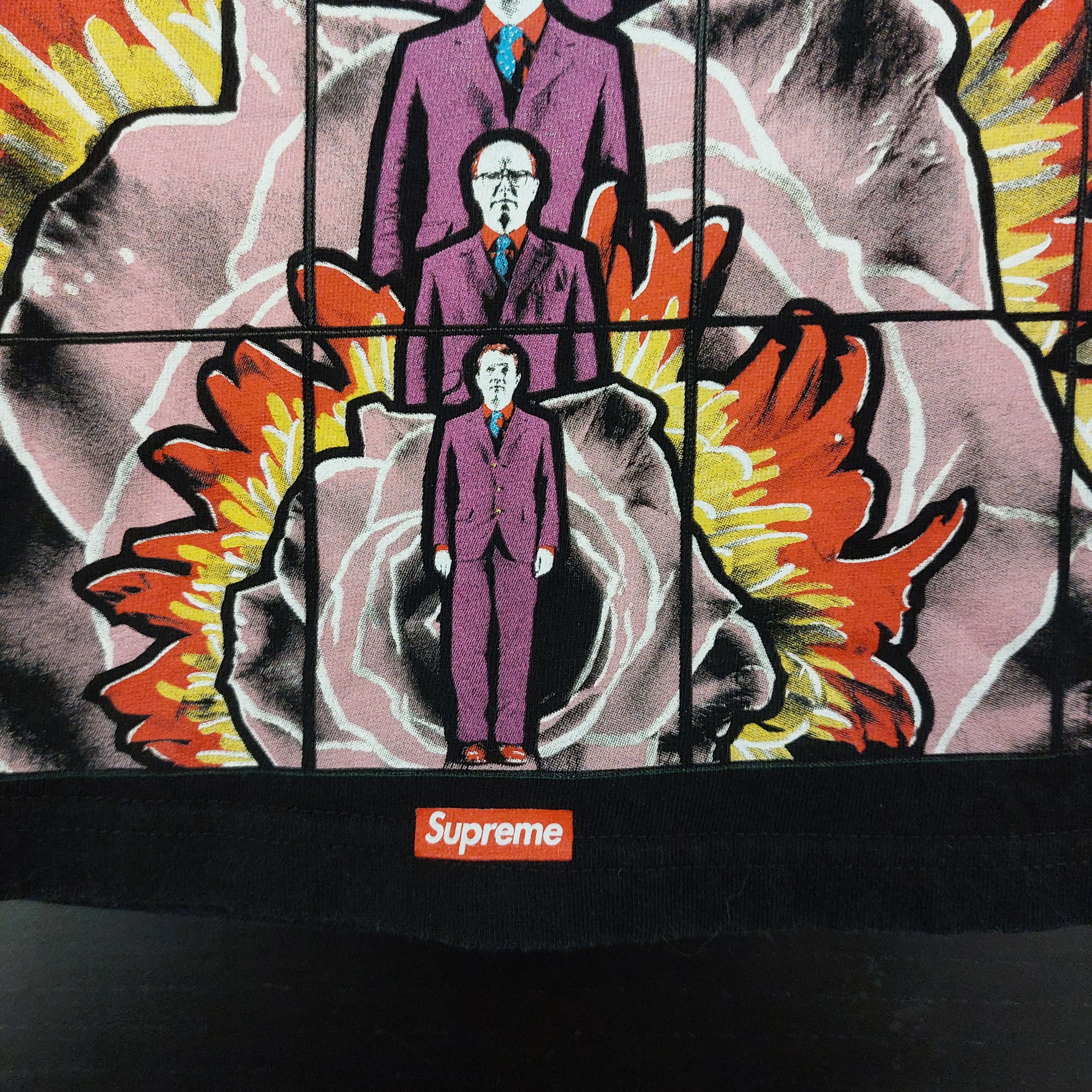 Supreme Supreme Gilbert & George Death limited edition t-shirt 2019 Size US L / EU 52-54 / 3 - 7 Thumbnail