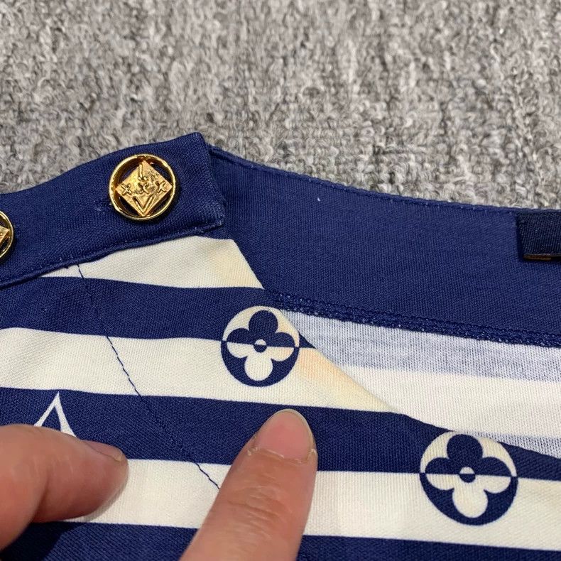 Louis Vuitton Louis Vuitton Striped presbyopic full print three-quarter Size M / US 6-8 / IT 42-44 - 3 Thumbnail