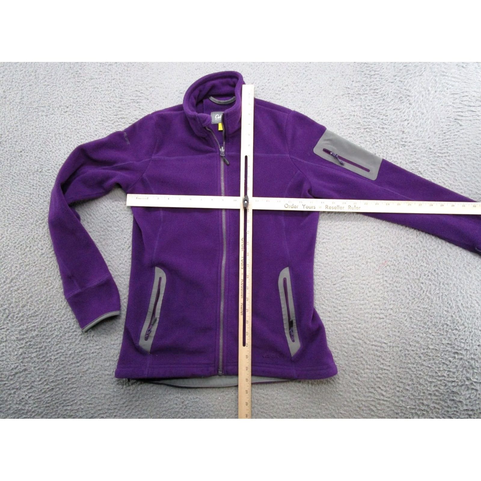 Vintage Cabela's Purple Fleece Polartec Full Zip Jacket Women’s Size S Outdoors Camping Shirt Women Purple Fleece Full Zip 90s Outdoor Mens Girls Size S / US 4 / IT 40 - 5 Thumbnail