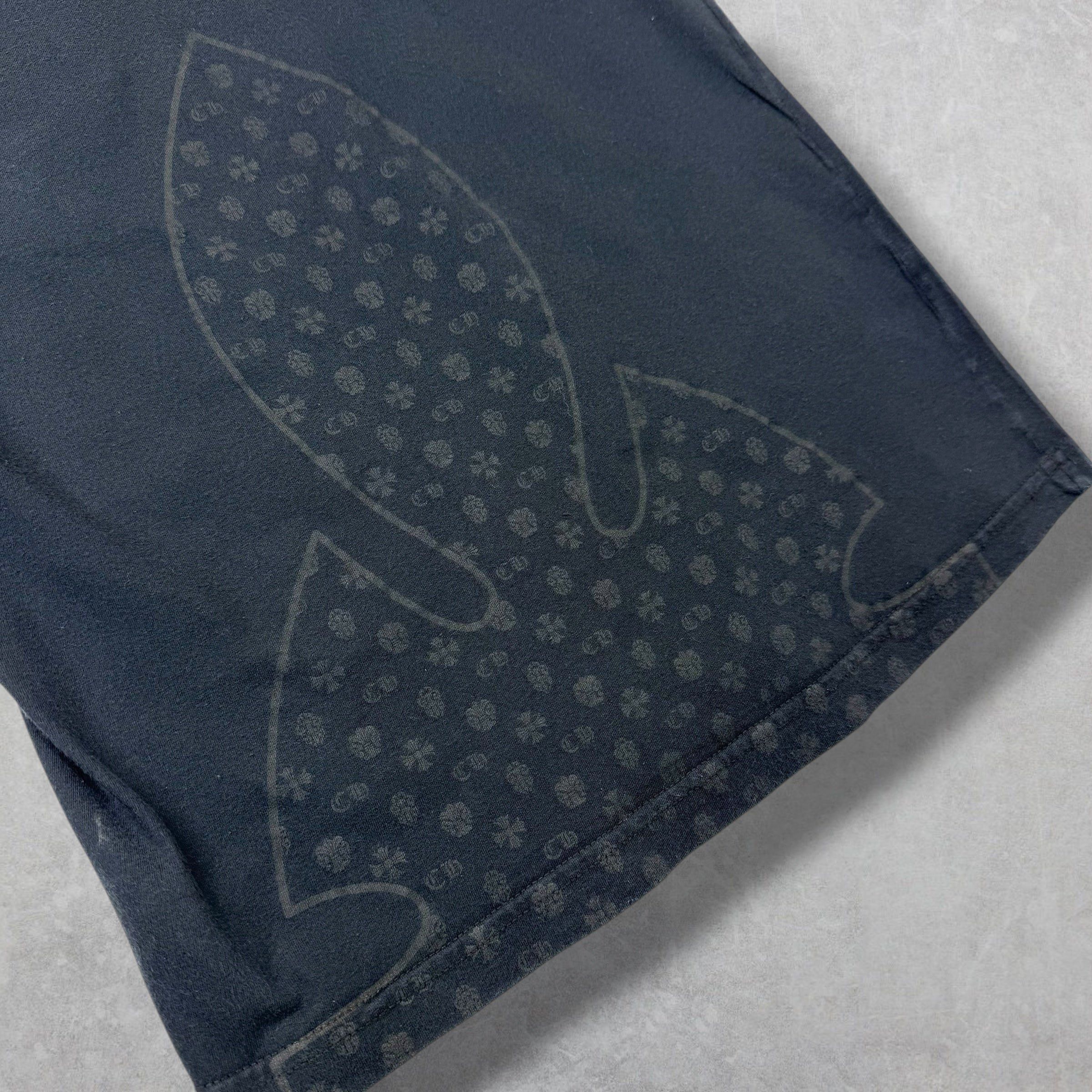 Chrome Hearts Chrome Hearts Monogram Fleur Black Tee S Size US S / EU 44-46 / 1 - 3 Thumbnail