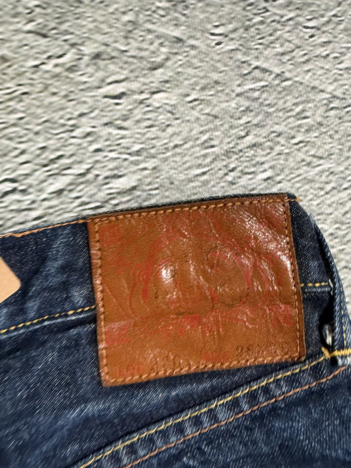 Evisu Evisu jeans daicock big logo yellow selvedge denim Japan Size US 28 / EU 44 - 5 Thumbnail