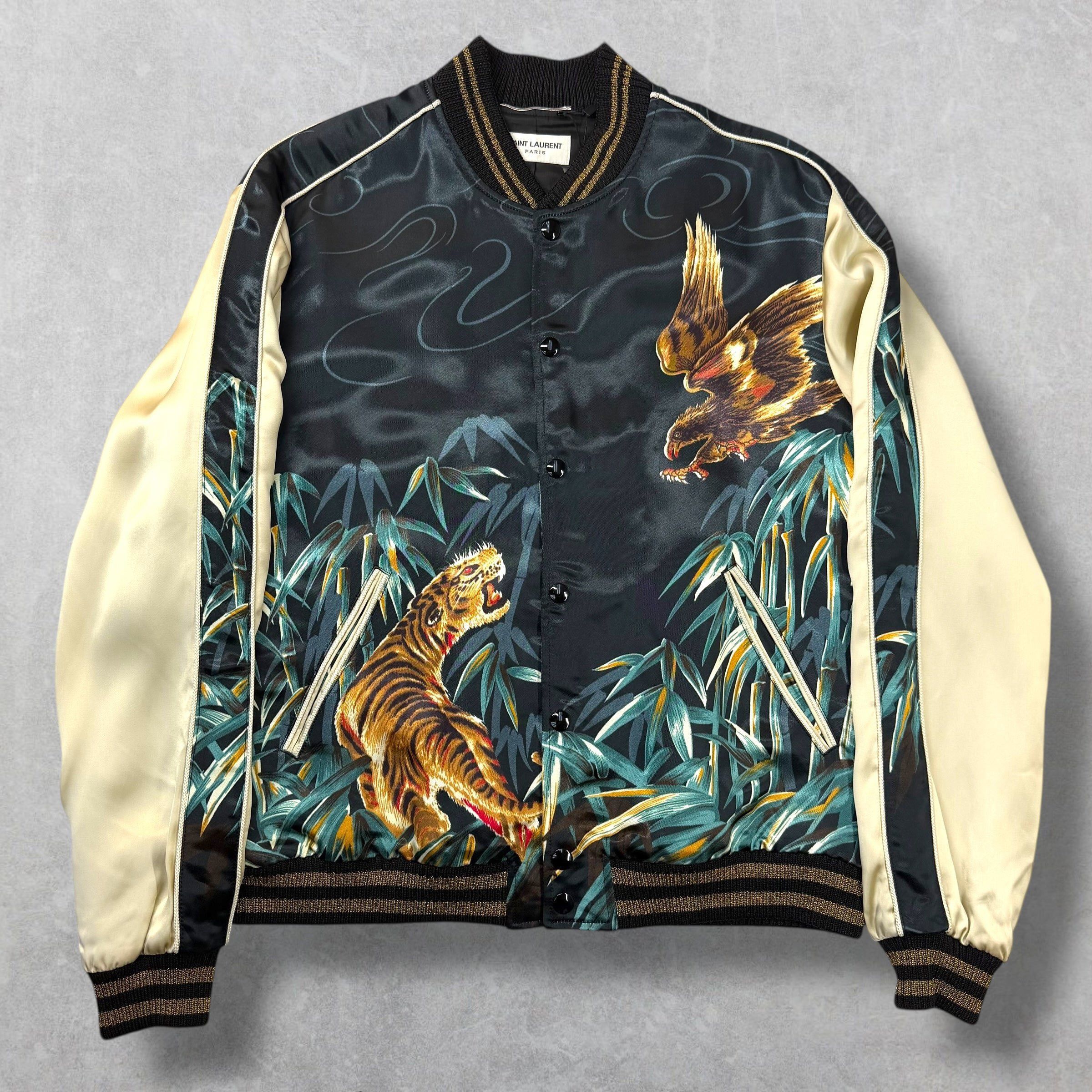 Other Saint Laurent Tiger and Eagle Souvenir Jacket 48 (M) Size US M / EU 48-50 / 2 - 1 Thumbnail