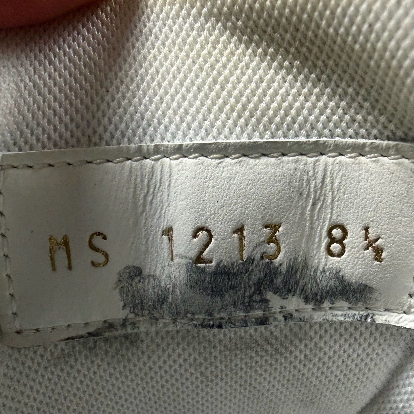 Louis Vuitton lv trainer black and white sneakers size 8.5 Size US 8.5 / EU 41-42 - 3 Thumbnail