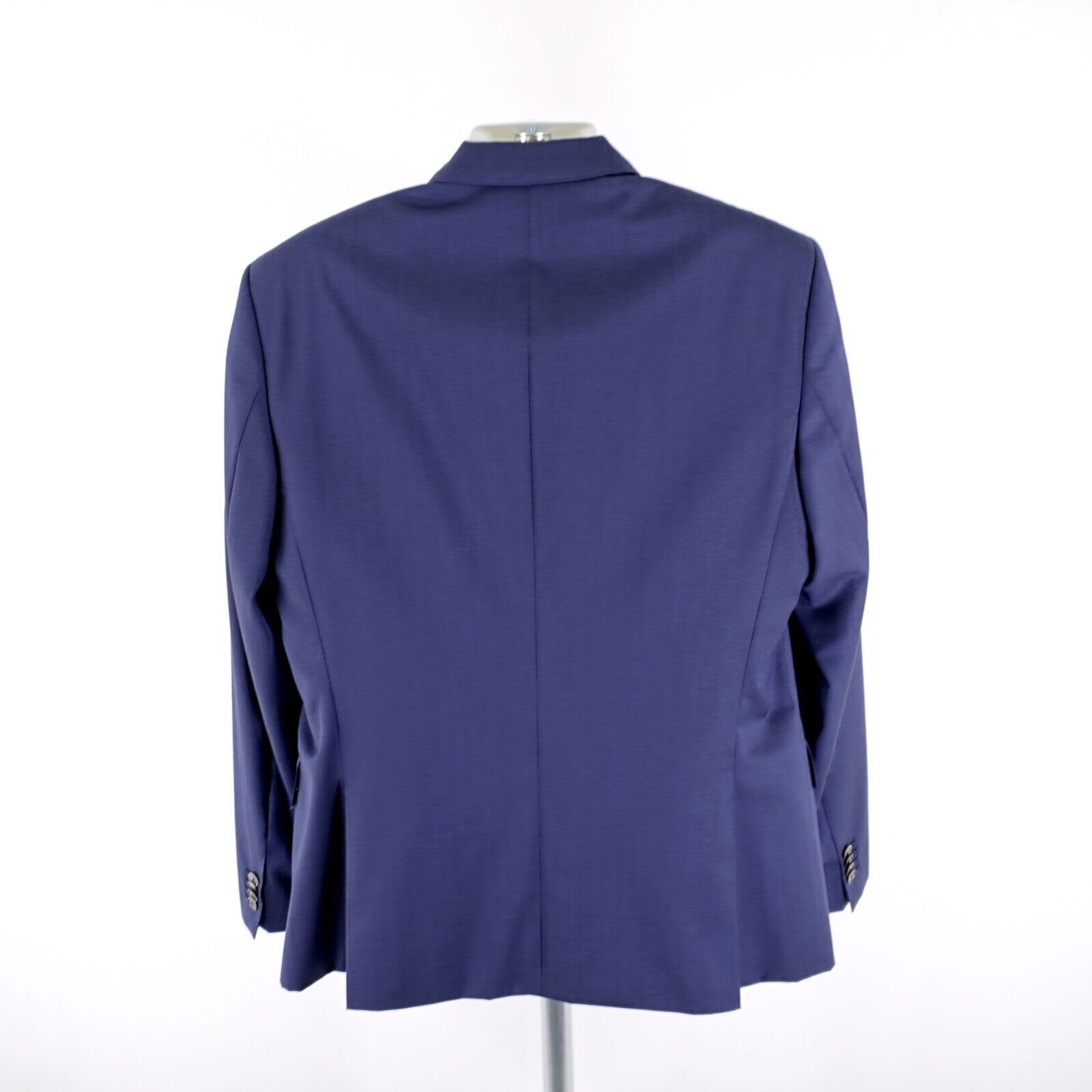 Hugo Boss Boss Hugo Boss Lanificio Tesse Biella Super 100 Wool Blue He Size 42R - 7 Thumbnail