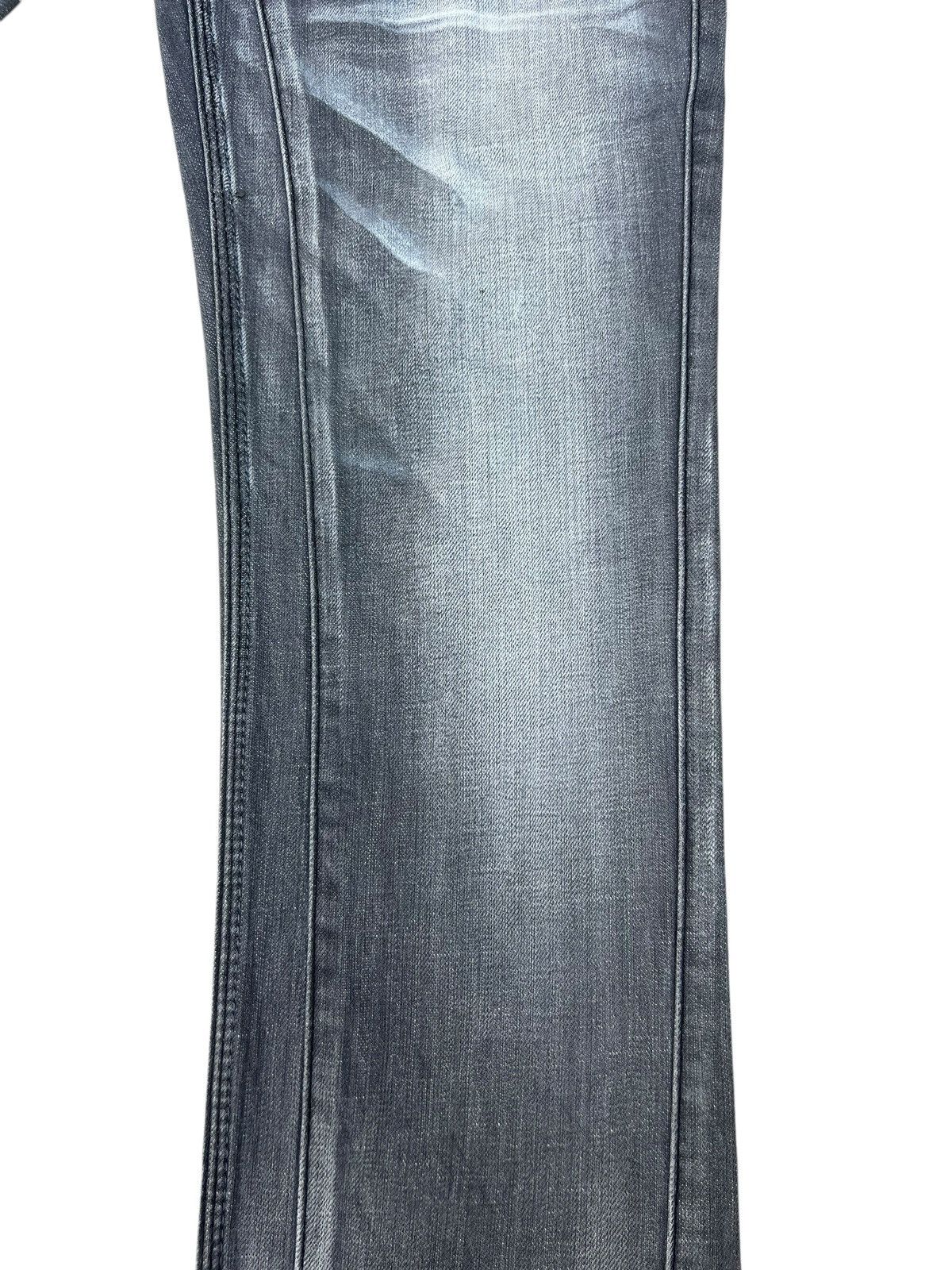 Japanese Brand Nicole Club For Men Japan Stretch Denim Flare Jeans Bootcut Size US 29 - 11 Thumbnail