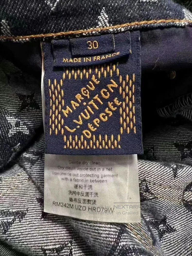 Louis Vuitton LouisVuitton x TIMBERLA jeans. Size US 30 / EU 46 - 5 Thumbnail