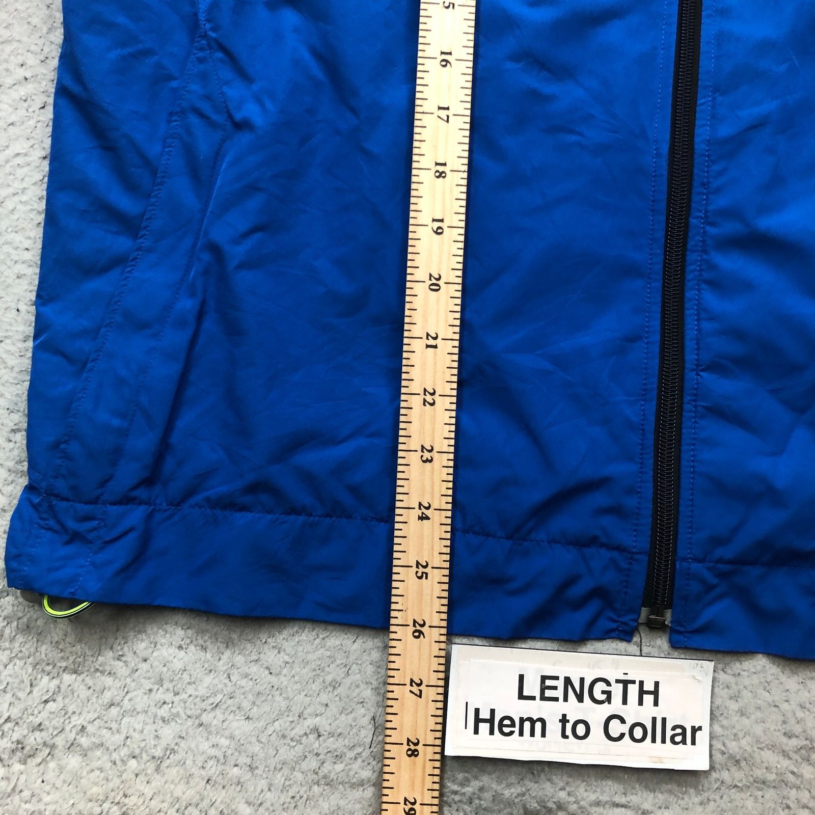 Gap Gap Mesh Lined Technical Vest Jacket Mens L Sleeveless Blue Size US L / EU 52-54 / 3 - 7 Thumbnail