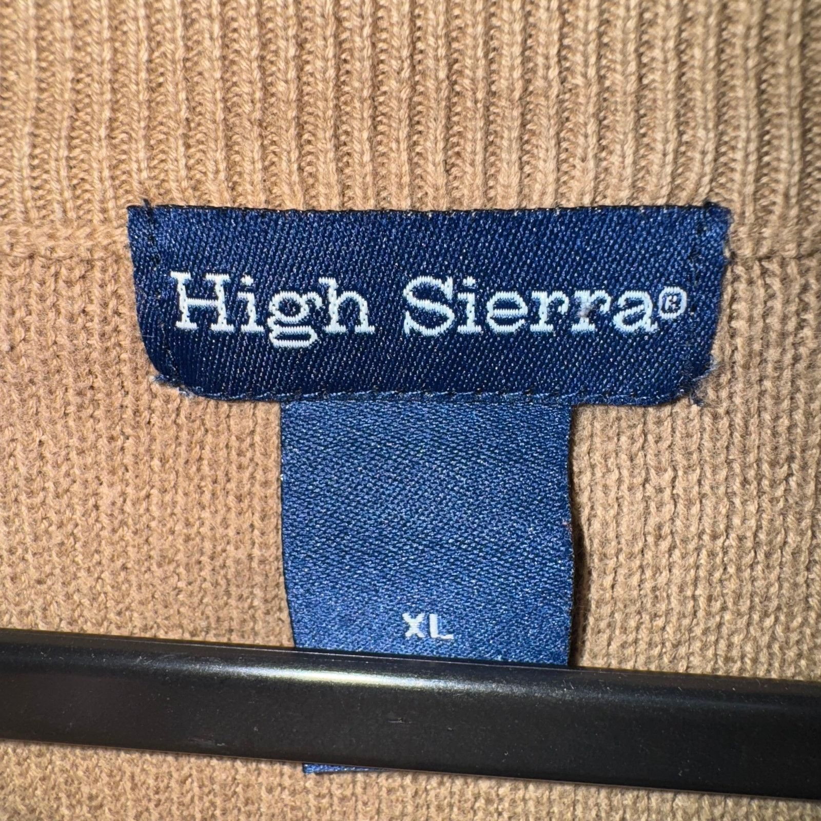 High Sierra Vintage Y2K high Sierra knitted surf XG 2000s stripe sweater Size US XL / EU 56 / 4 - 3 Thumbnail