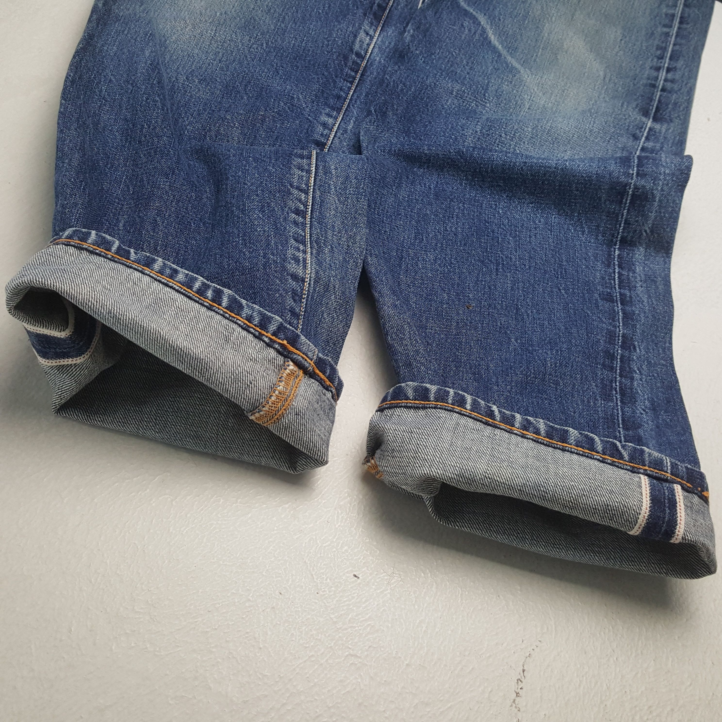 Evisu EVIS JAPANESE BRAND Custom Daicock Jeans C297N1 Size US 29 - 12 Thumbnail