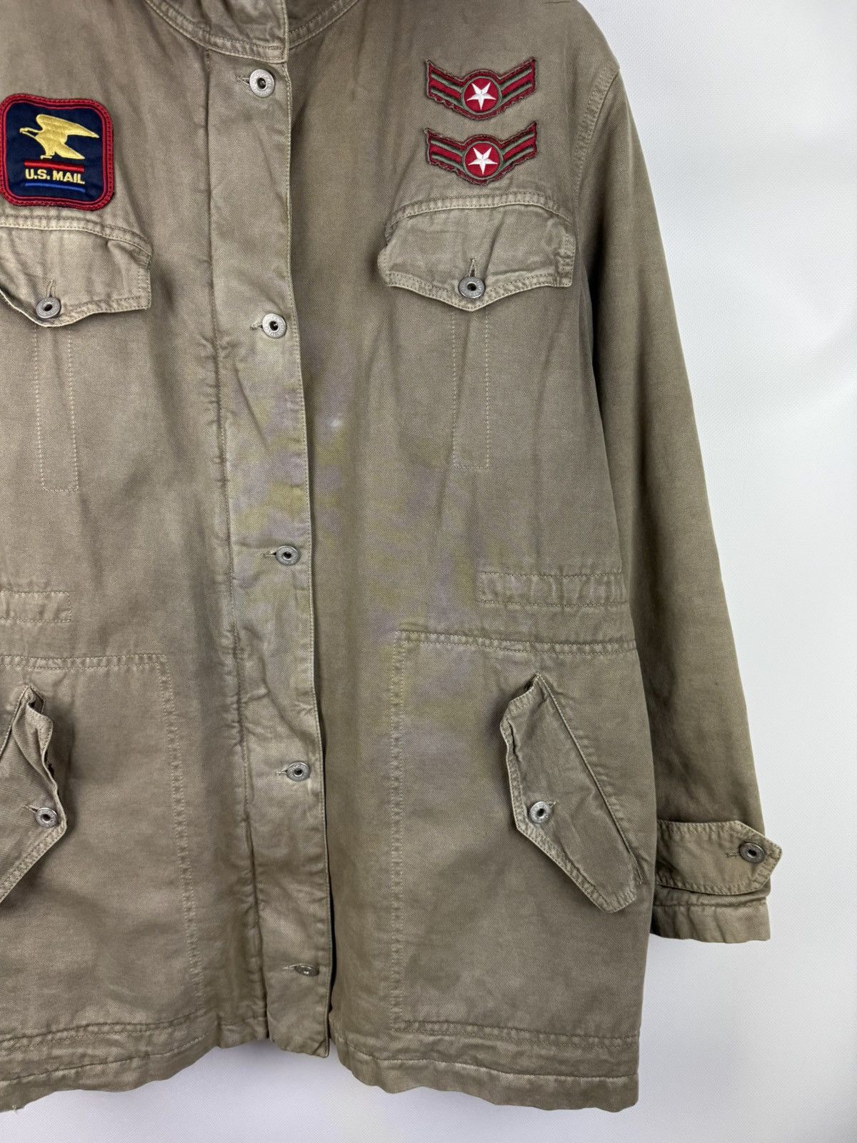Dolce & Gabbana Dolce & Gabbana Vintage Military Style Hooded Parka Jacket Size XS / US 0-2 / IT 36-38 - 4 Thumbnail