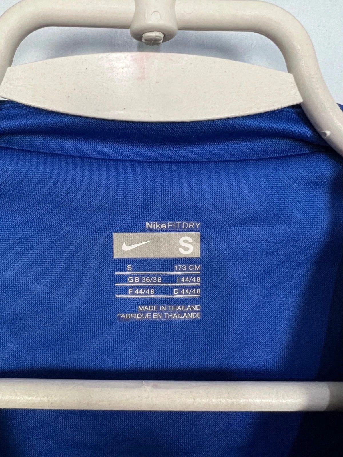 Nike Vintage Nike Valencia Football Train Sweatshirt Soccer Track Size US S / EU 44-46 / 1 - 4 Thumbnail