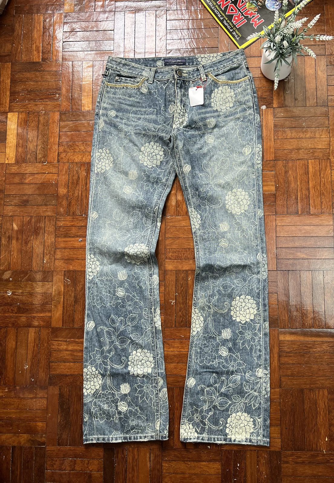 Vintage Flared Denim Something Vienus Jean By Edwin