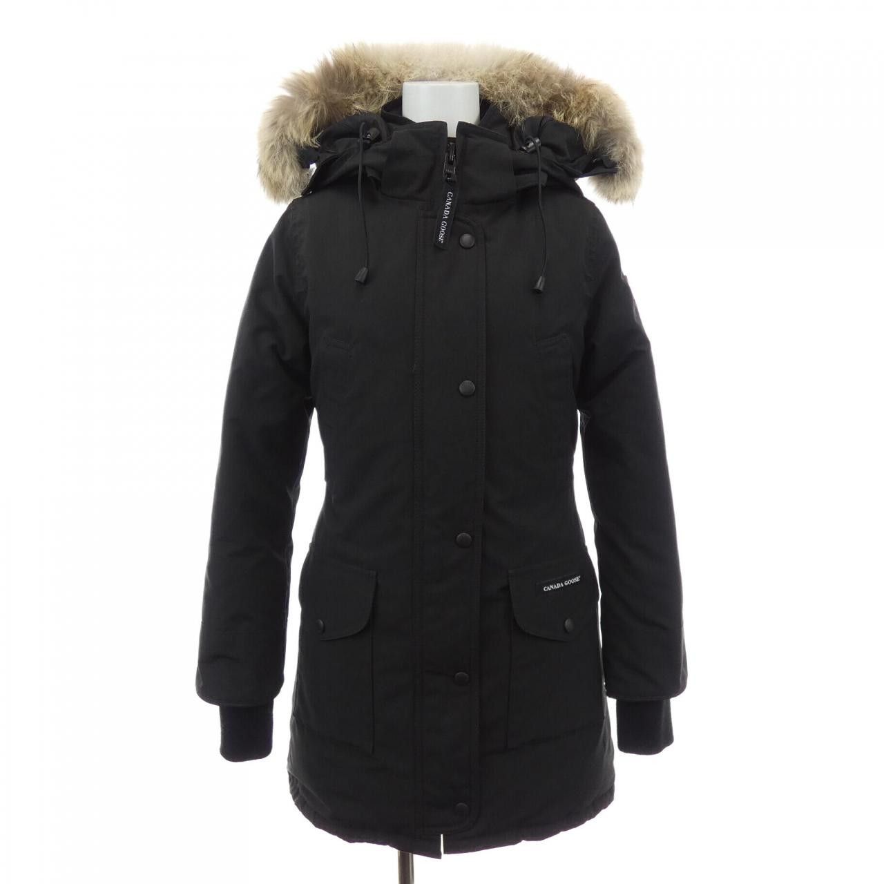 Canada Goose Canada Goose Canada Goose Trillium Coyote Fur Down Coat Textile Outerwear 6660LA DUTY FREE for USA Size ONE SIZE - 1 Thumbnail