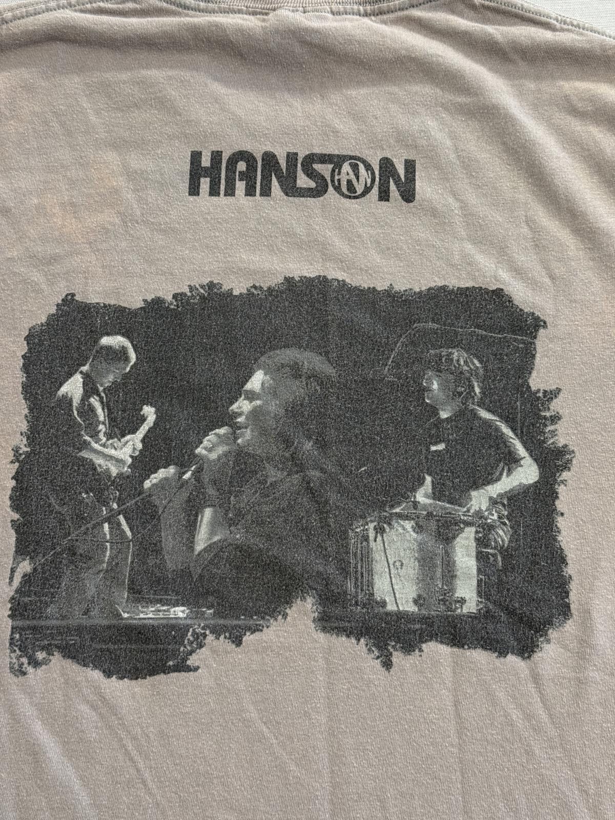 Hanes Hanson Band T-shirt 2005 Live and Electric TV Album Promo S Size US S / EU 44-46 / 1 - 1 Thumbnail