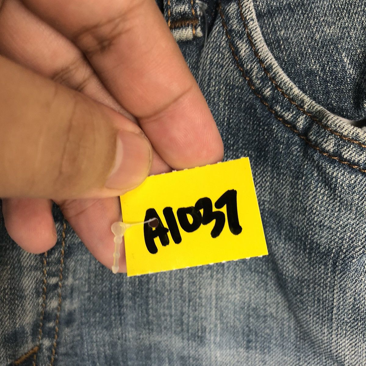 Levi's Levis Blue Denim Pants #A1037 Size US 34 / EU 50 - 10 Thumbnail
