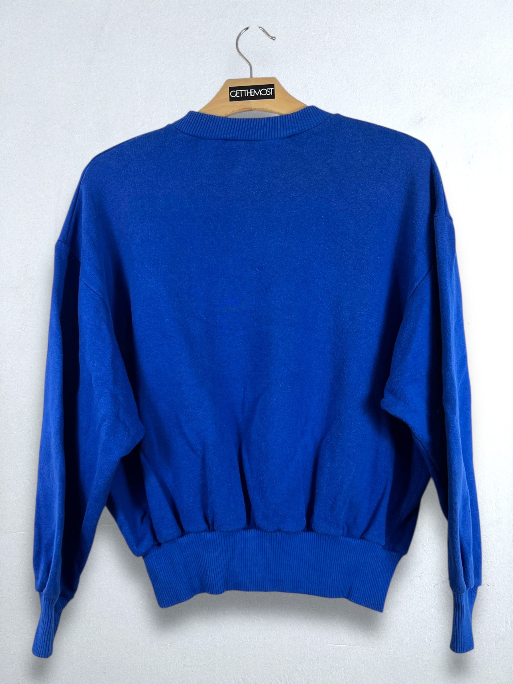 Vintage No.5061 VTG 90s Fuengirola Souvenir Graphic Sweatshirt (L) Size US L / EU 52-54 / 3 - 6 Thumbnail
