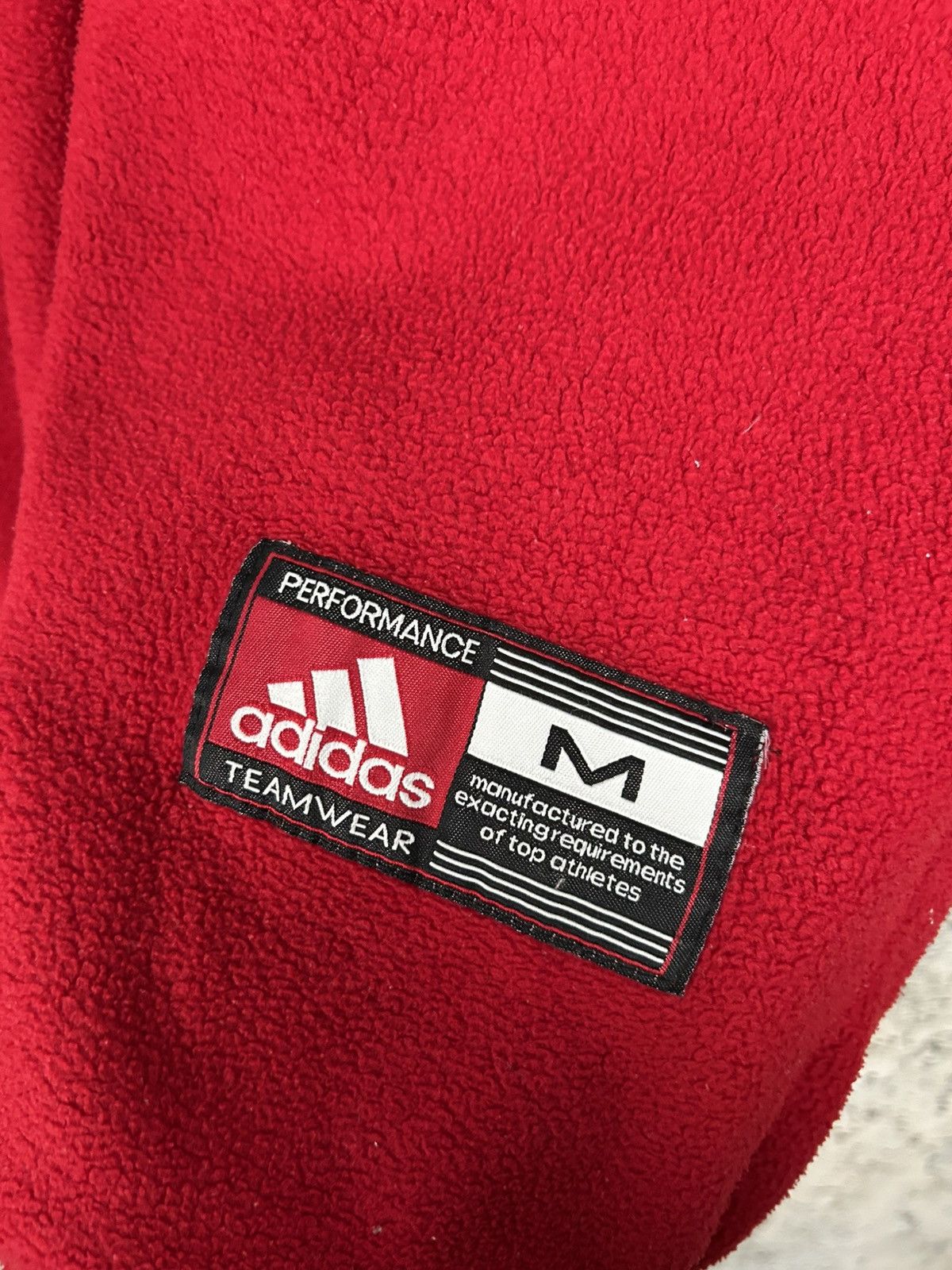 Adidas Vintage Adidas 90s Rap Fleece Hoodie Baggy Boxy Skate Size US XXL / EU 58 / 5 - 4 Thumbnail