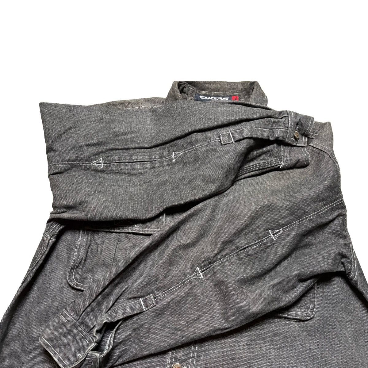 Other Vintage Y2K Cygas Denim Trucker Jacket Grey Mens 2XL Rap Hip Size US XXL / EU 58 / 5 - 6 Thumbnail