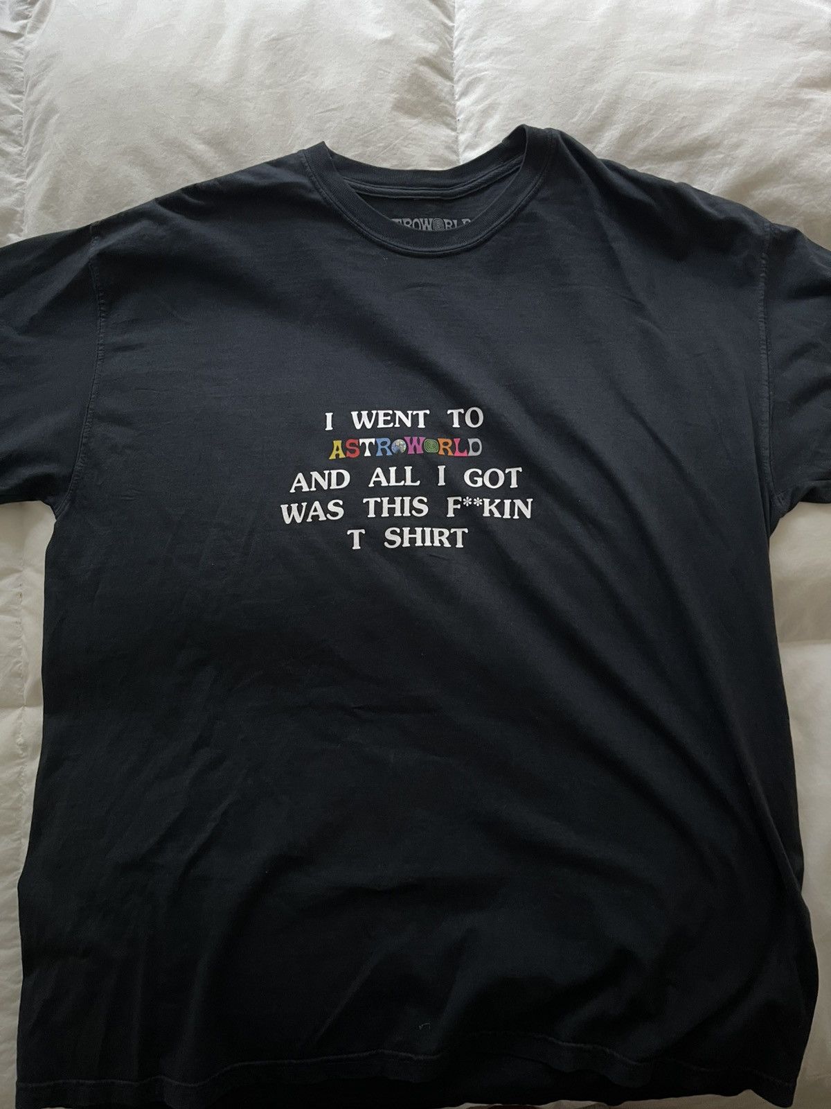 Travis Scott Travis Scott Astroworld T-Shirt Size US XL / EU 56 / 4 - 1 Thumbnail