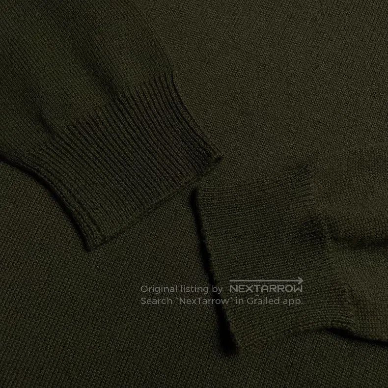Wtaps Wtaps Knitted printed wool hoodie Size US L / EU 52-54 / 3 - 6 Thumbnail