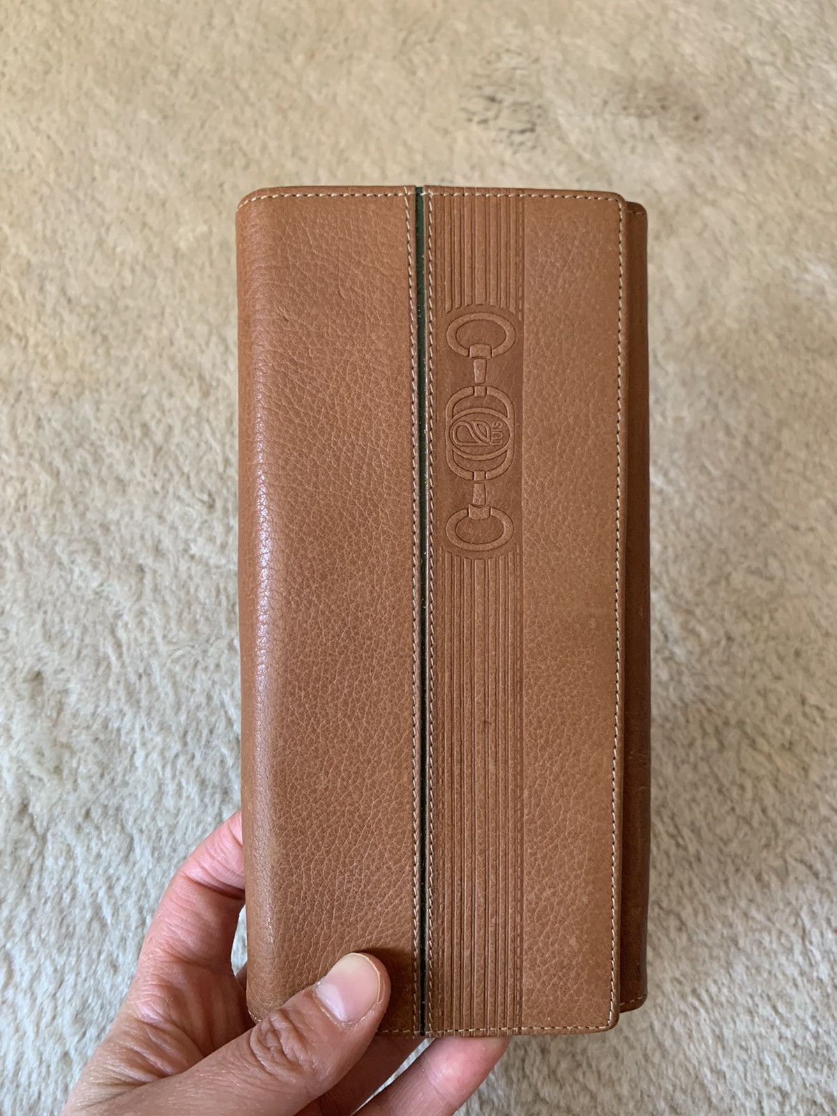 Designer × Other × Vintage Vintage 80s Designer Wallet Italian Leather (from Italy) Size ONE SIZE - 4 Thumbnail