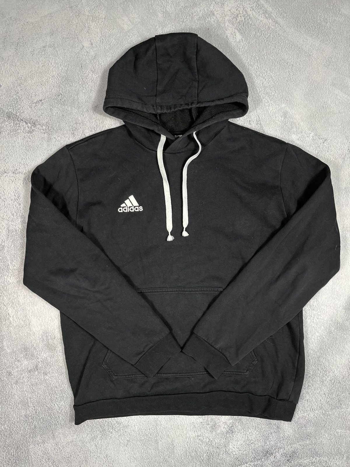 Adidas × Vintage Vintage Y2K Adidas faded hoodie streetwear size M Size US M / EU 48-50 / 2 - 3 Thumbnail