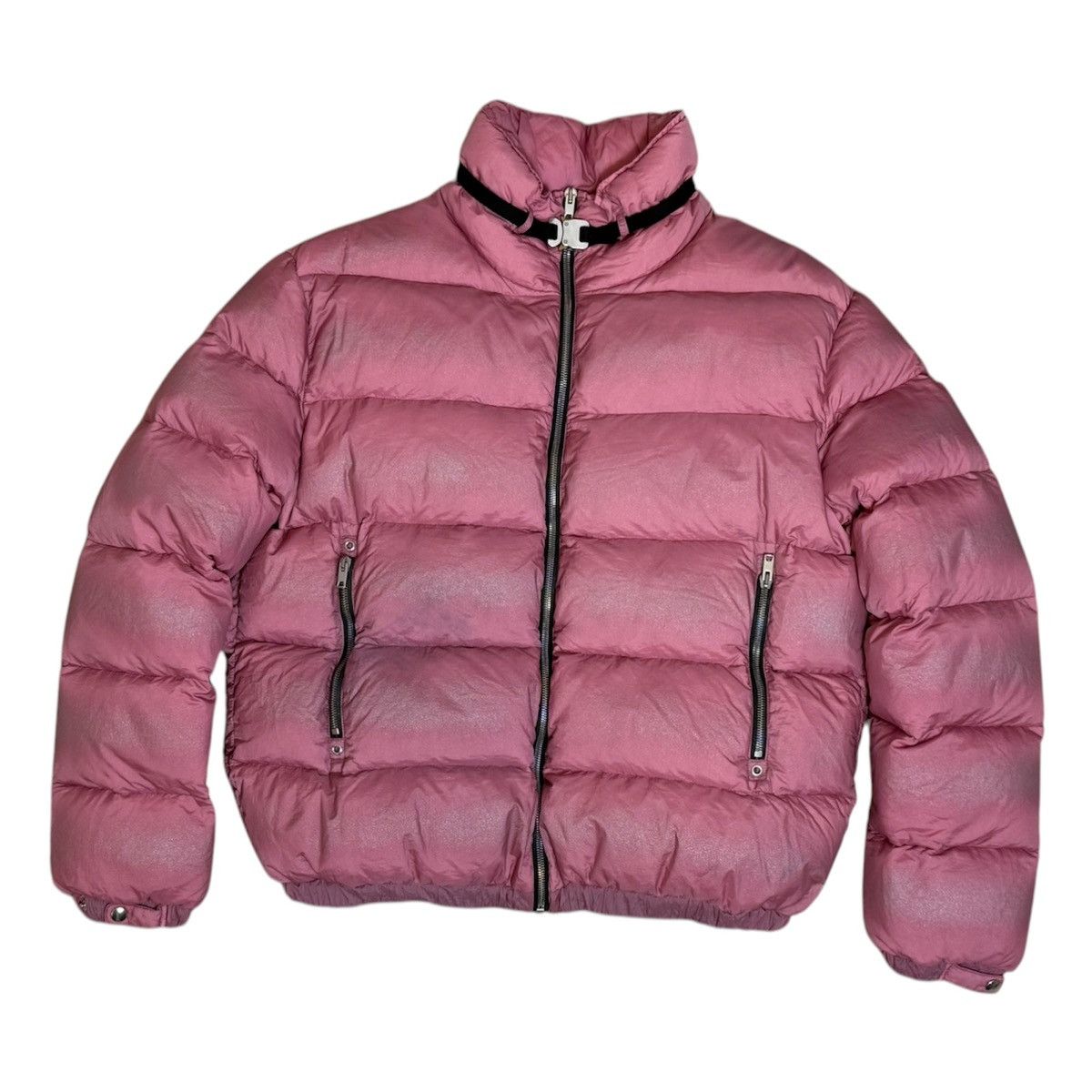 Alyx FW18 Pink Puffer Down Jacket
