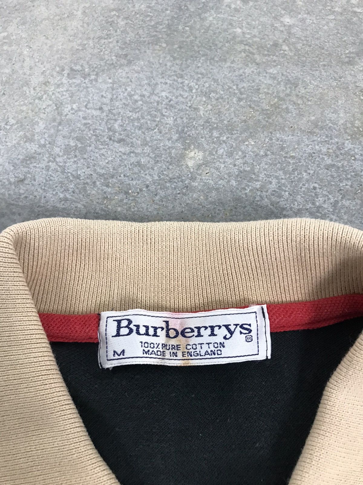 Burberry Vintage Burberry Collar Shirt Size US M / EU 48-50 / 2 - 7 Thumbnail