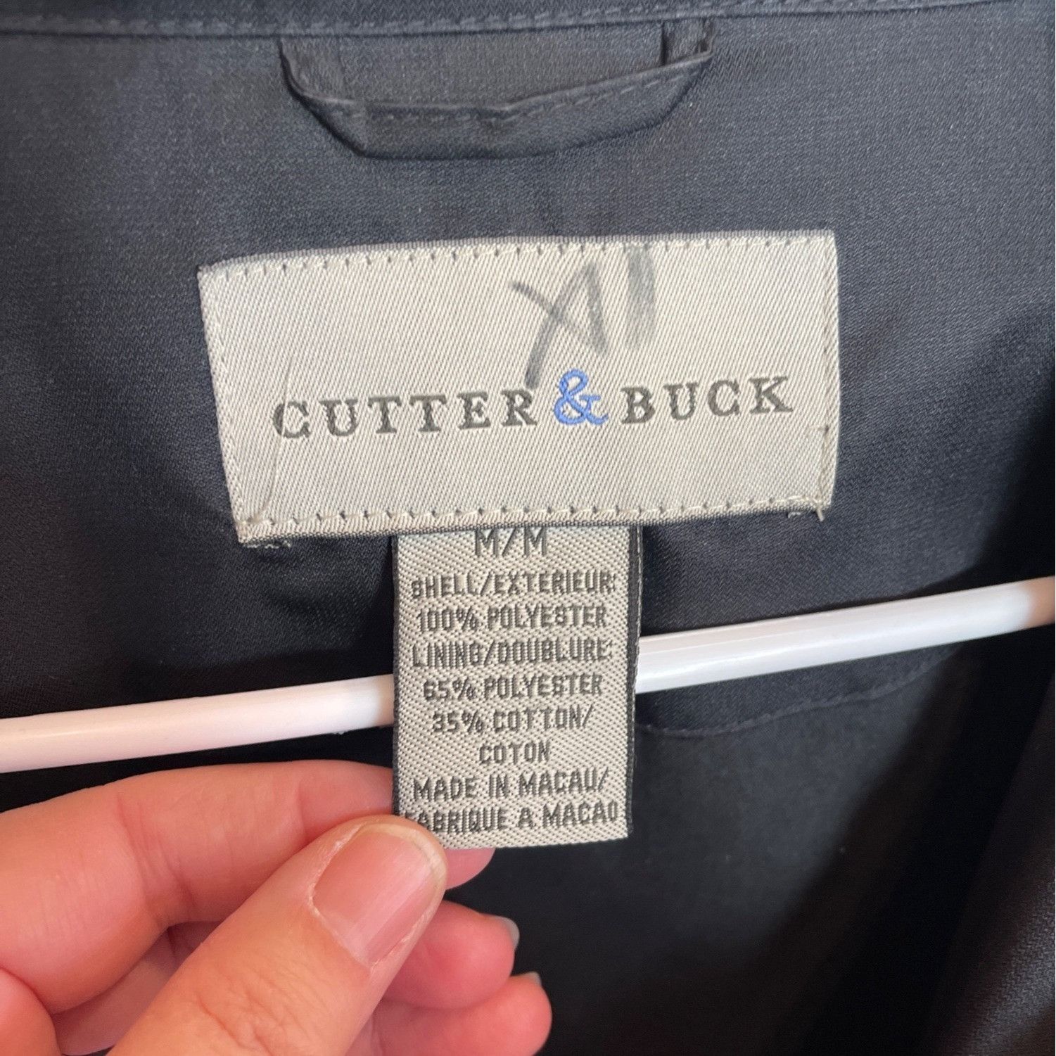 Cutter & Buck Vintage Cutter & Buck Jacket Red Lightweight Casual Lined Me Size US M / EU 48-50 / 2 - 11 Thumbnail