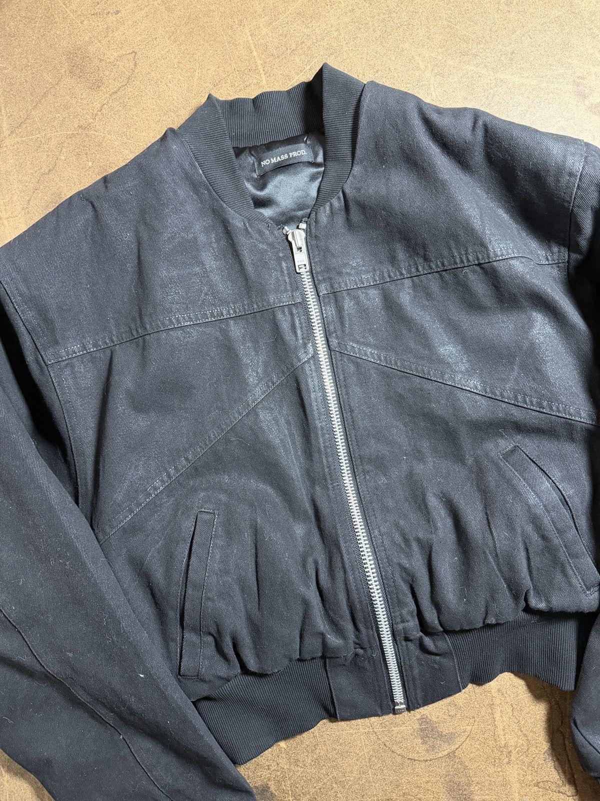 Other NO MASS PROD SEASON 1 WAXED DENIM BOMBER Size US L / EU 52-54 / 3 - 2 Thumbnail