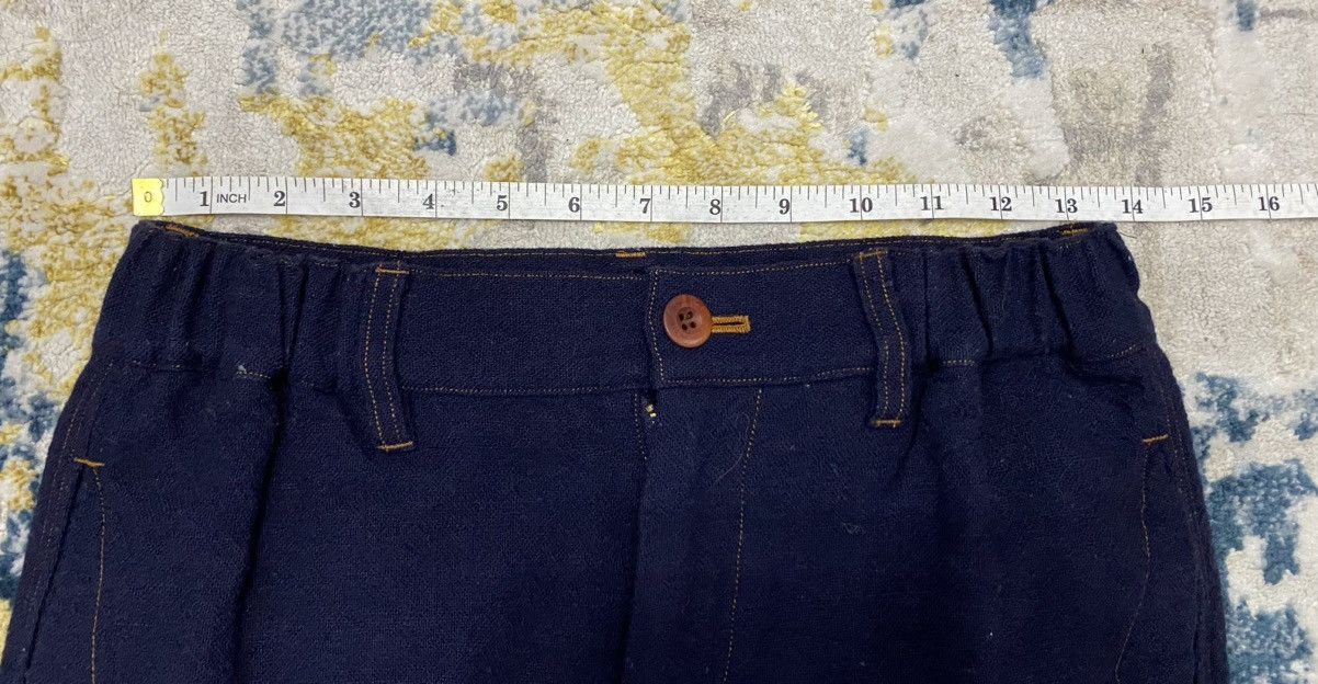 Comme des Garcons Homme AW13 CDG Junya Watanabe contra stitch 3/4 pants Size US 28 / EU 44 - 16 Thumbnail