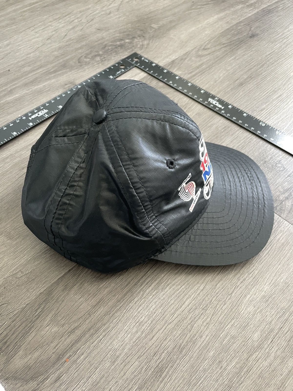 Vintage Vintage 90’s “Portland Trailblazers” Snap Back Hat (Sz.OS) Size ONE SIZE - 2 Thumbnail